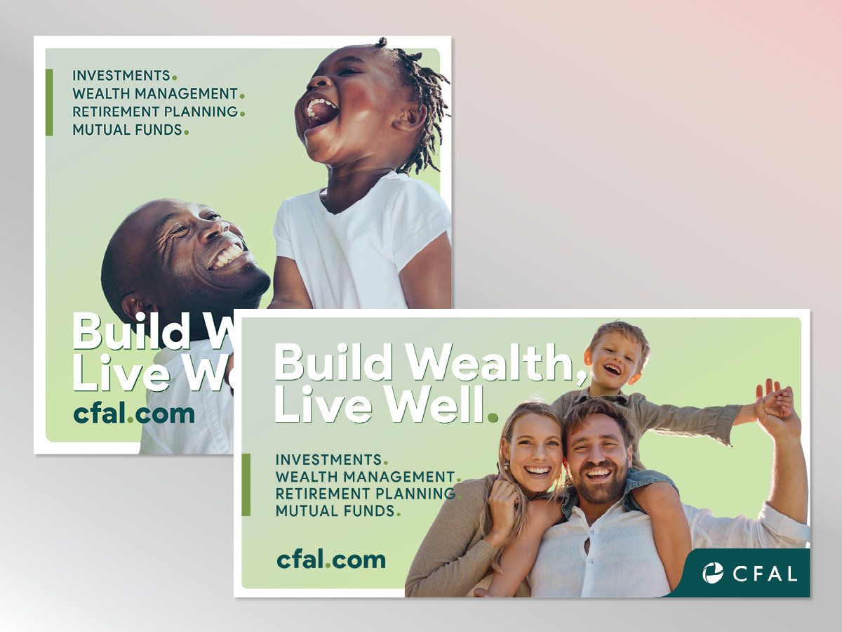 CFAL — Build Wealth, Live Well campaign